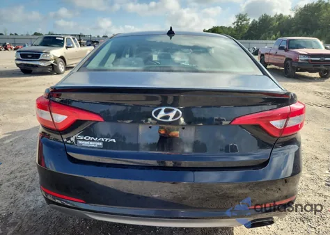 2015 Hyundai Sonata Se z USA, uszkodzony, nr VIN 5NPE24AF8FH061084